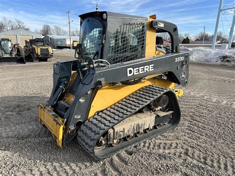 john deere 333d compact track loader|john deere track loader cost.